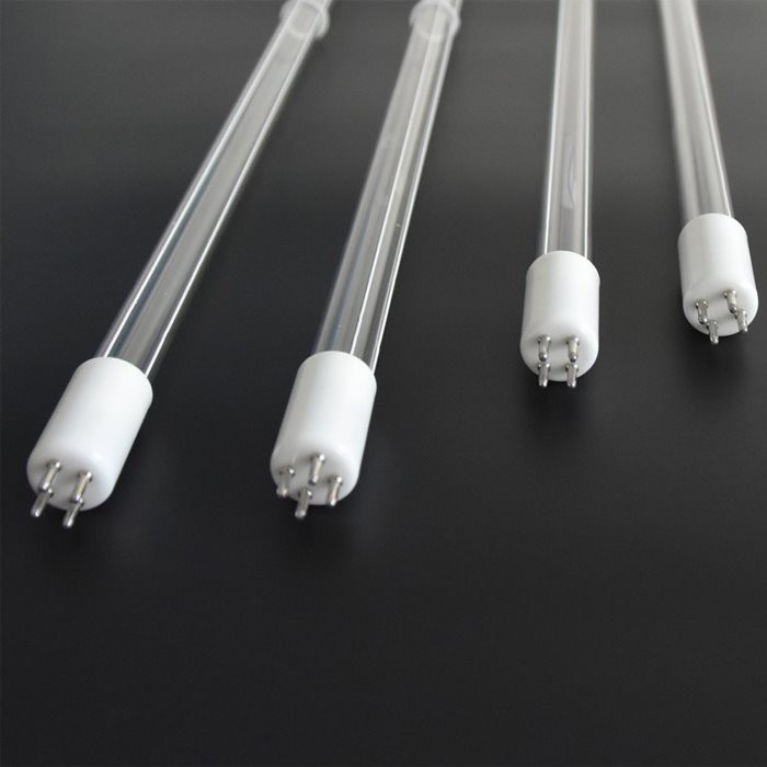 details of 40W T8 UVC lamp
