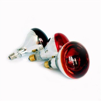 লাল তাপ বাতির বাল্ব